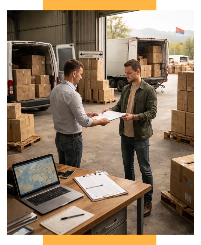 Доставка через Армению от 25985 р. — транзит и логистика СетСервис-Стп