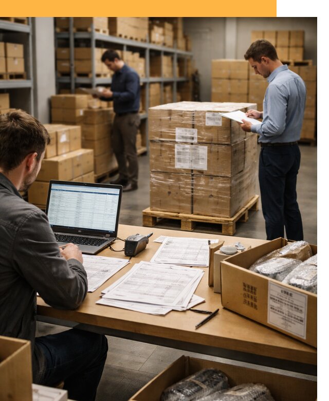 Таможенное оформление грузов из Китая от 12473 руб