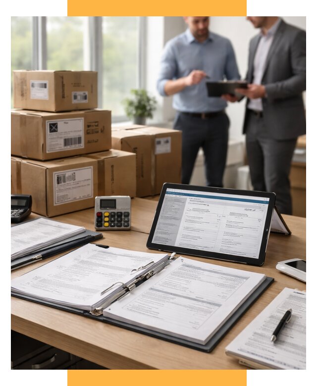 Таможенное оформление грузов из Европы от 8835 р. | СетСервис-Стп