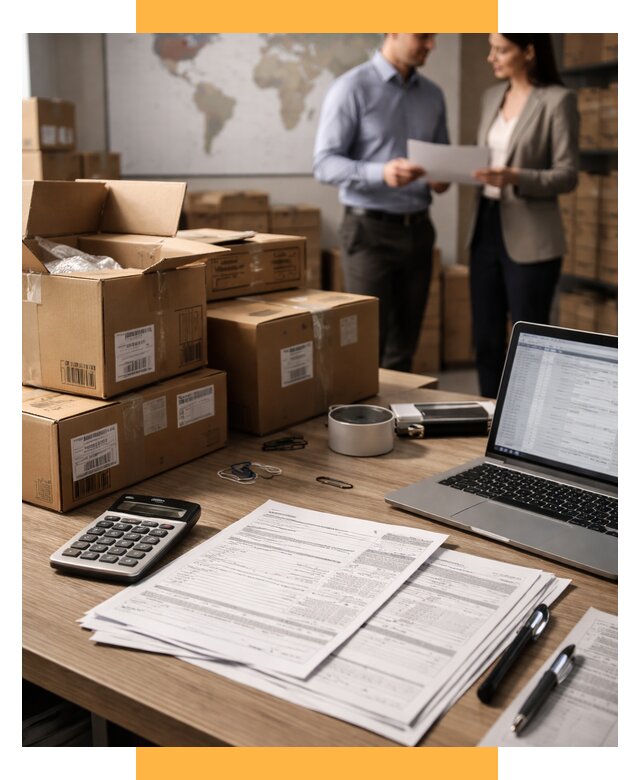 Таможенное оформление грузов из США от 8835 р., СетСервис-Стп