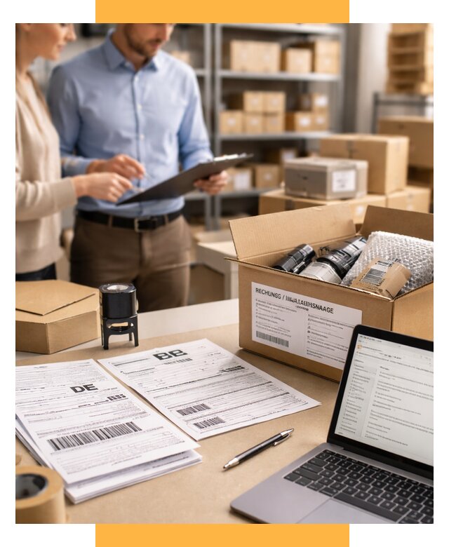 Таможенное оформление грузов из Германии от 9355 р. | СетСервис-Стп