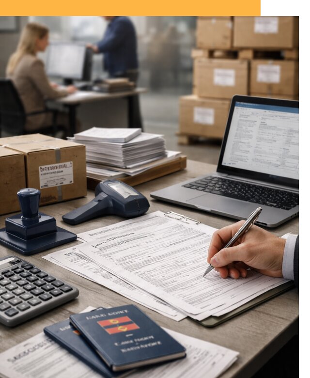 Таможенное оформление грузов из Армении от 8835 руб.