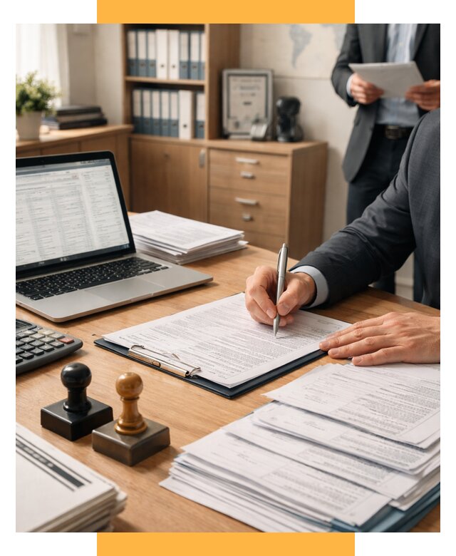 Услуги таможенного брокера под ключ от 8835 р. | СетСервис-Стп