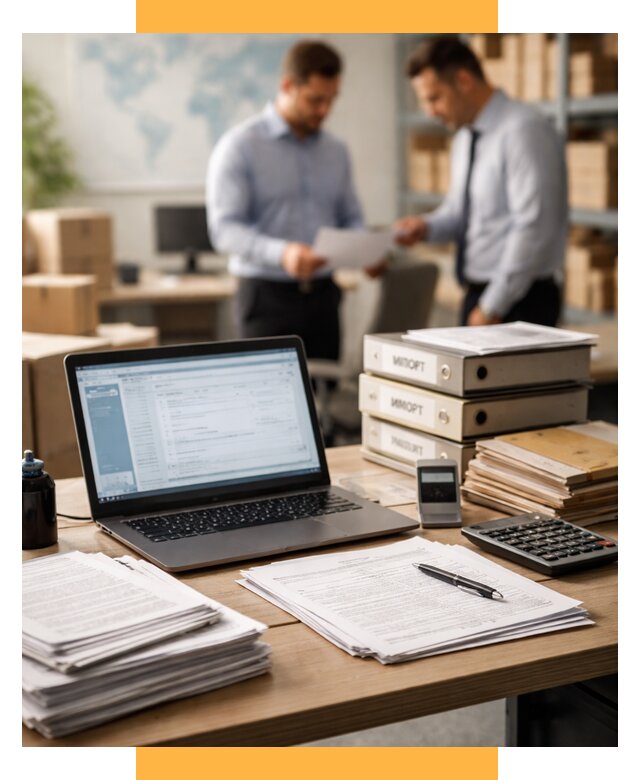 Таможенное оформление импорта под ключ от 15591 р. | СетСервис-Стп