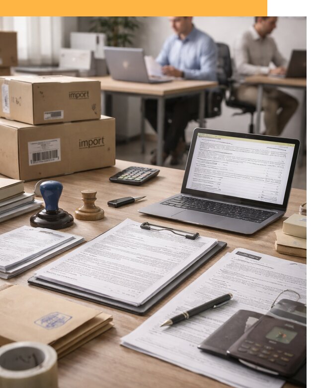 Таможенное оформление импорта от 15591 руб. с полным сопровождением