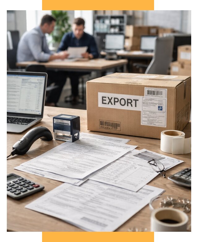 Таможенное оформление экспорта под ключ от 12473 р. | СетСервис-Стп