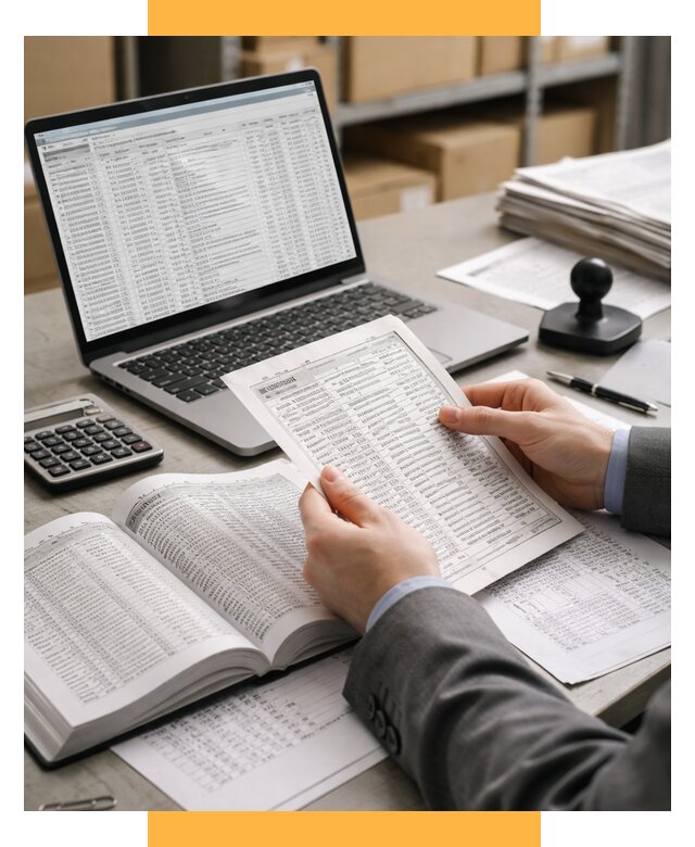 Подбор и проверка кода ТН ВЭД от 2599 р. - СетСервис-Стп