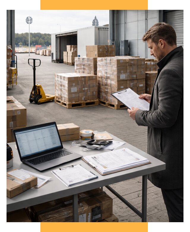 Временный ввоз товаров под ключ от 12473 р., СетСервис-Стп