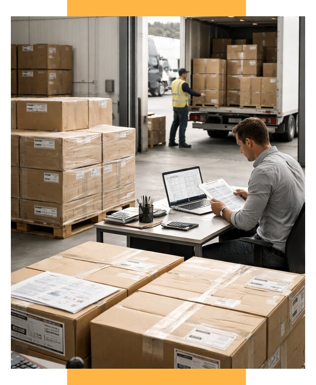 Реэкспорт товаров, таможенное оформление от 12473 р., СетСервис-Стп