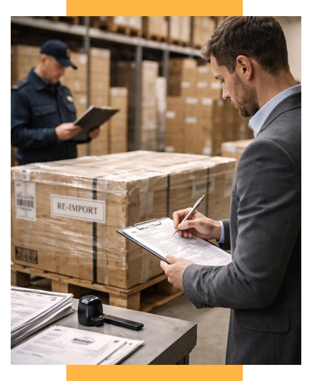 Реимпорт товаров под ключ от 15591 р. — услуги СетСервис-Стп