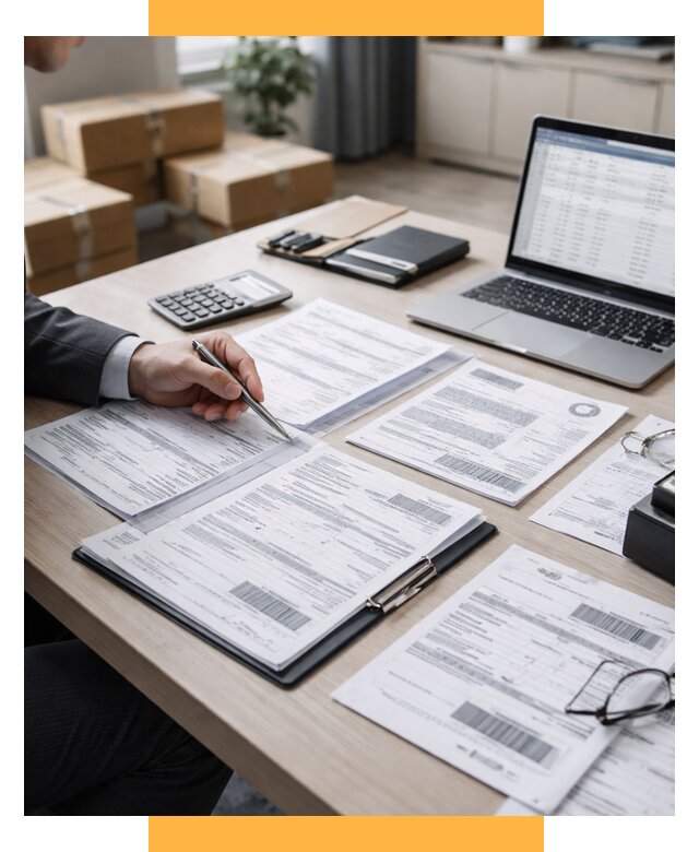 Анализ документов для таможни от 4677 р. - СетСервис-Стп