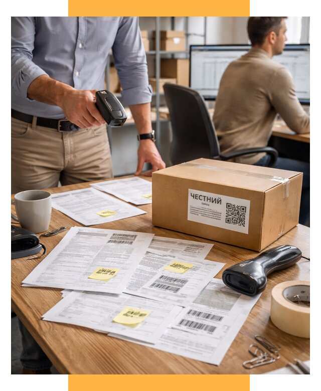 Маркировка Честный знак для импорта от 4677 р., СетСервис-Стп