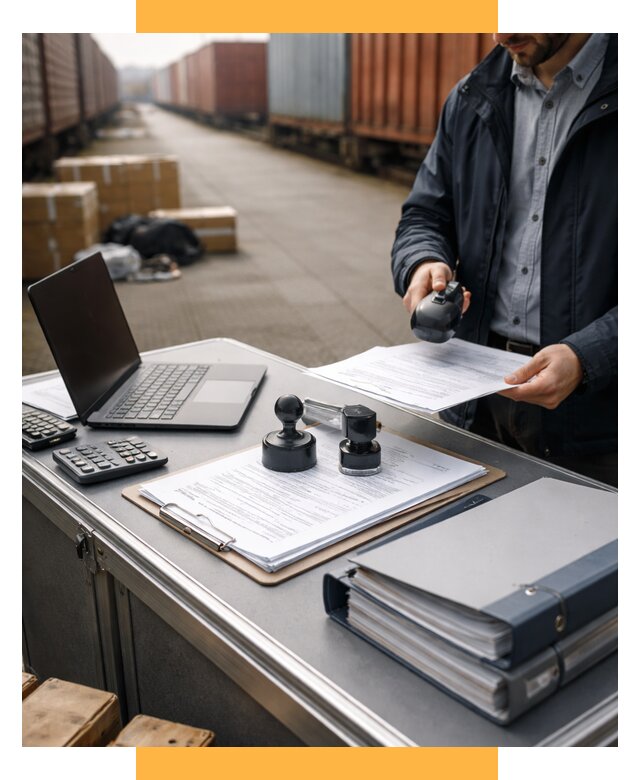 Таможенное оформление ЖД грузов от 9874 р. СетСервис-Стп