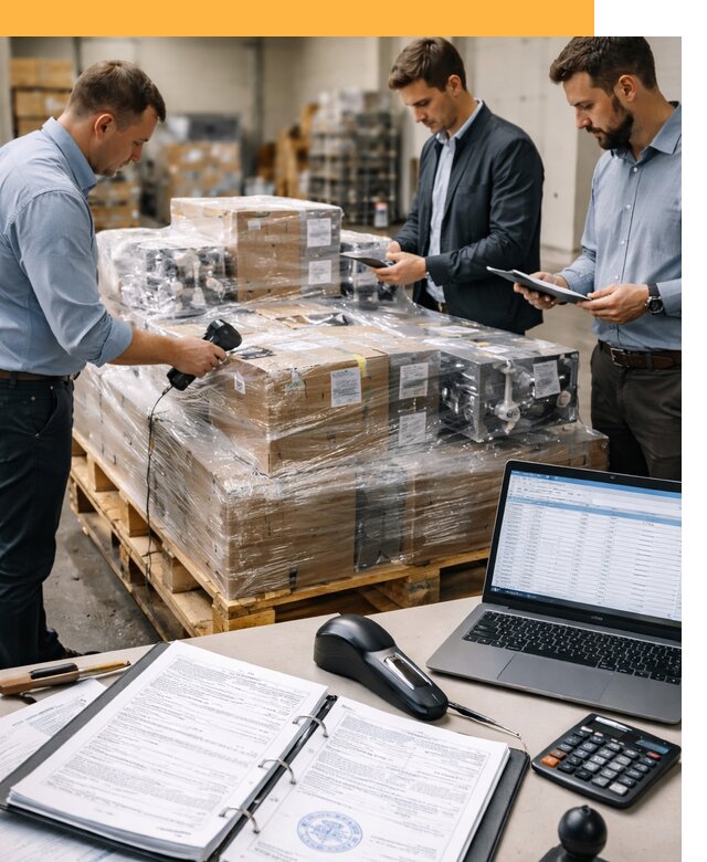 Таможенное оформление промышленного оборудования от 15591 руб.