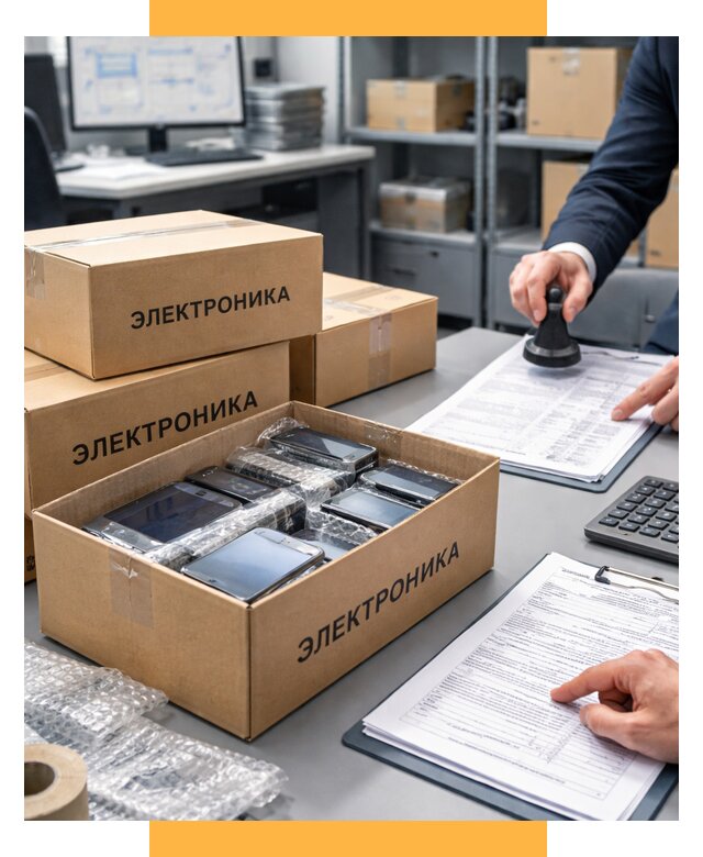 Растаможка электроники под ключ от 8315 р. СетСервис-Стп