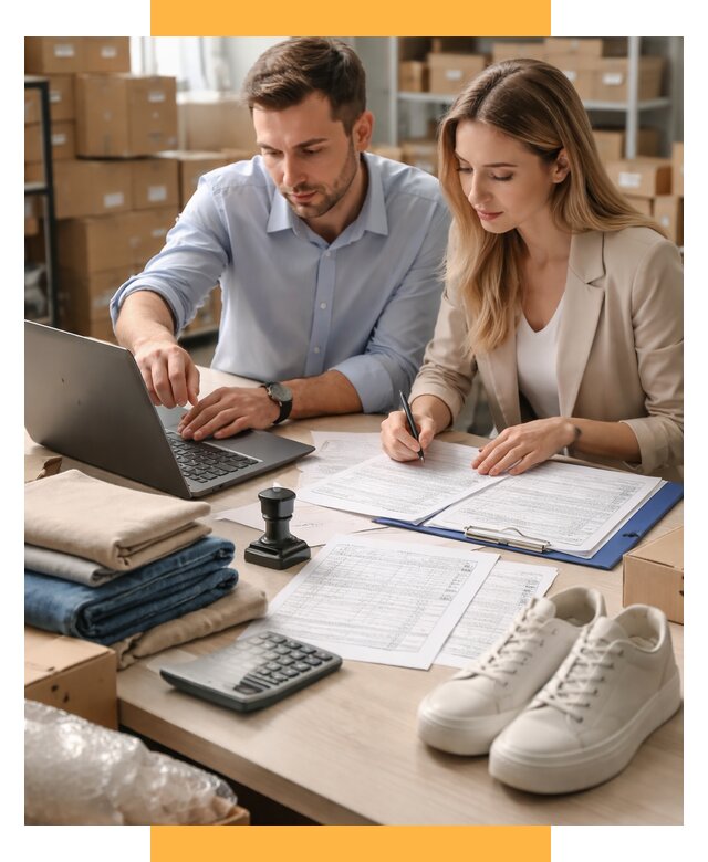 Таможенное оформление одежды и обуви от 6756 р. | СетСервис-Стп