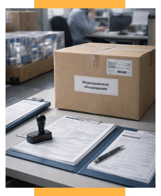 Таможенное оформление медоборудования от 12473 р. | СетСервис-Стп