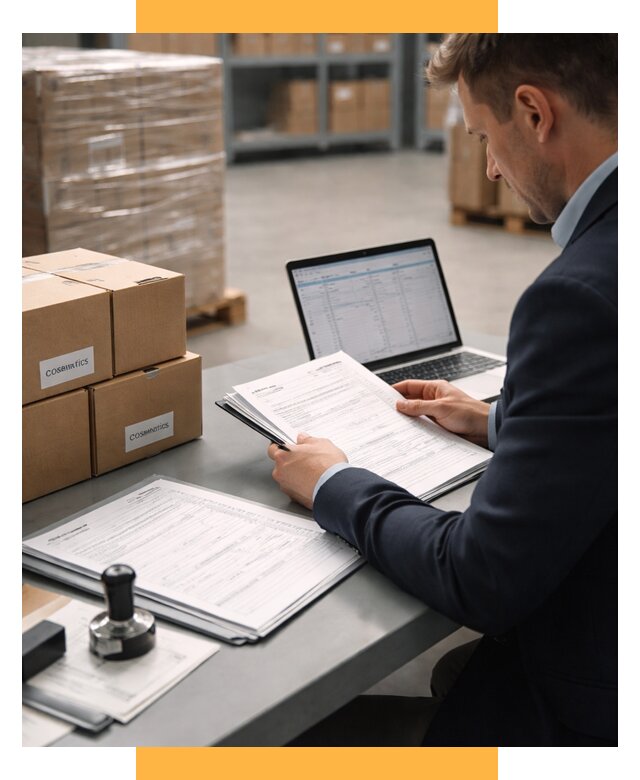 Таможенное оформление косметики под ключ от 7796 р. | СетСервис-Стп