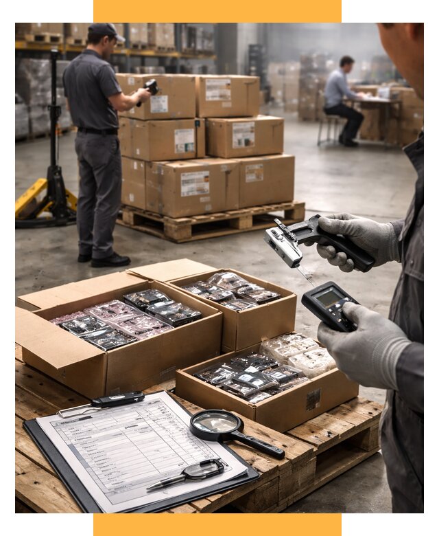 Инспекция товара в Китае от 7796 р. - СетСервис-Стп контроль качества