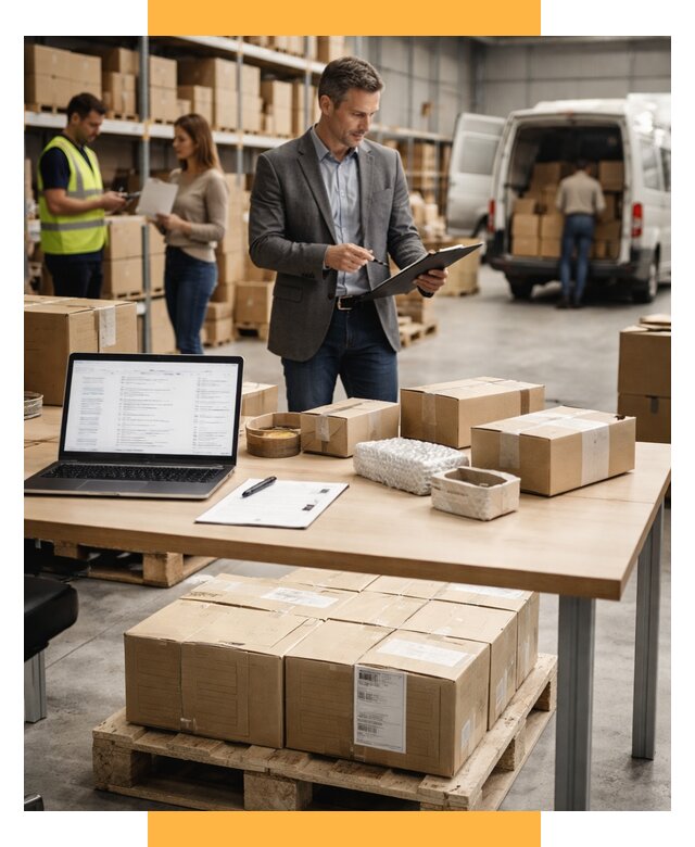 Закупка товара в Европе под ключ от 7796 р. | СетСервис-Стп