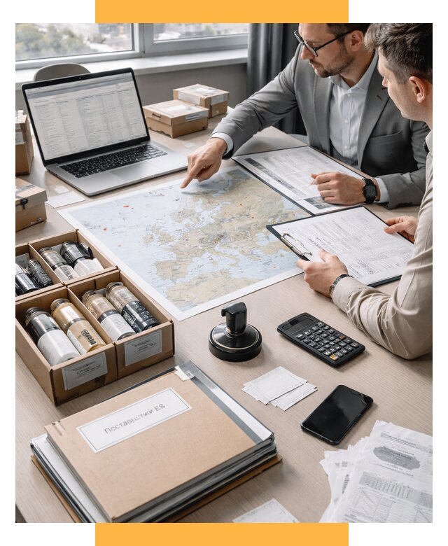 Поиск европейского поставщика от 15591 р., СетСервис-Стп