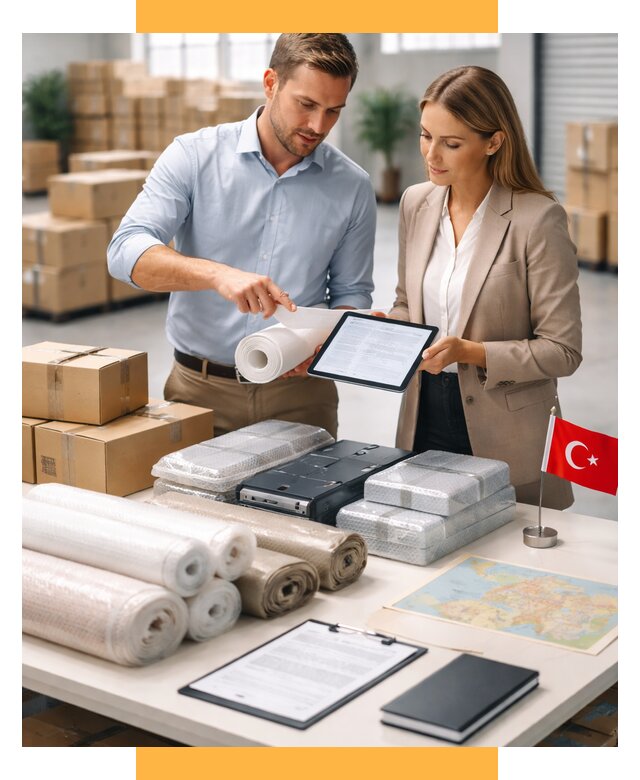 Поиск поставщика в Турции под ключ от 12473 р. | СетСервис-Стп