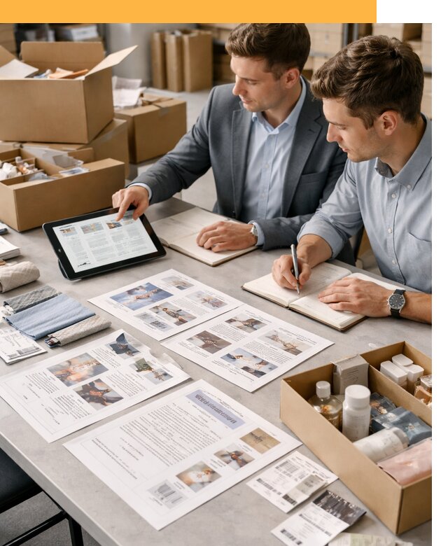 Поиск и верификация турецких поставщиков для импорта от 12473 руб