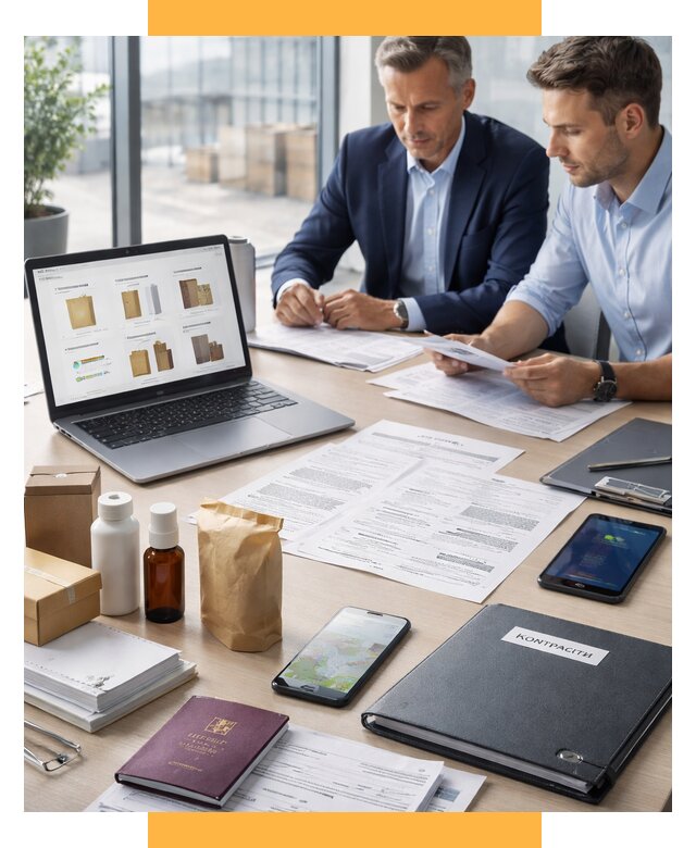 Поиск поставщика в ОАЭ под ключ от 12473 р. | СетСервис-Стп