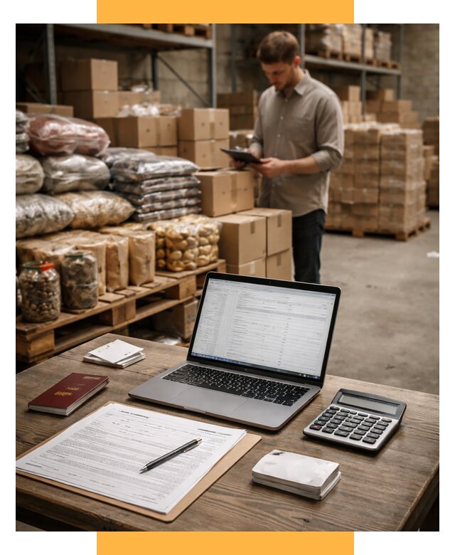 Закупка товара в Индии от 25985 р. с поддержкой СетСервис-Стп