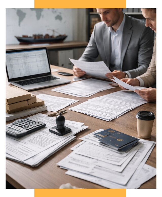 Аутсорсинг ВЭД под ключ от 25985 р. - услуги СетСервис-Стп