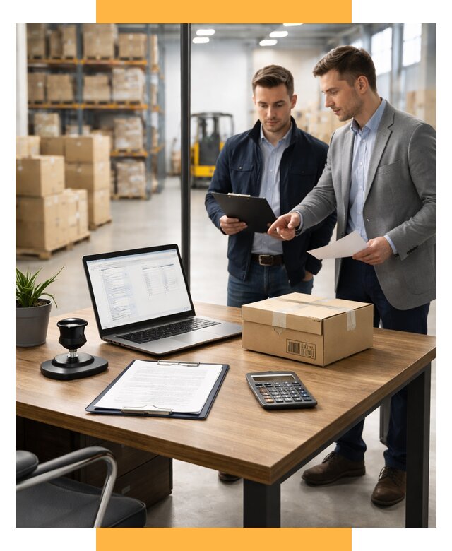 Импорт под контракт агента от 12473 р. — услуги СетСервис-Стп