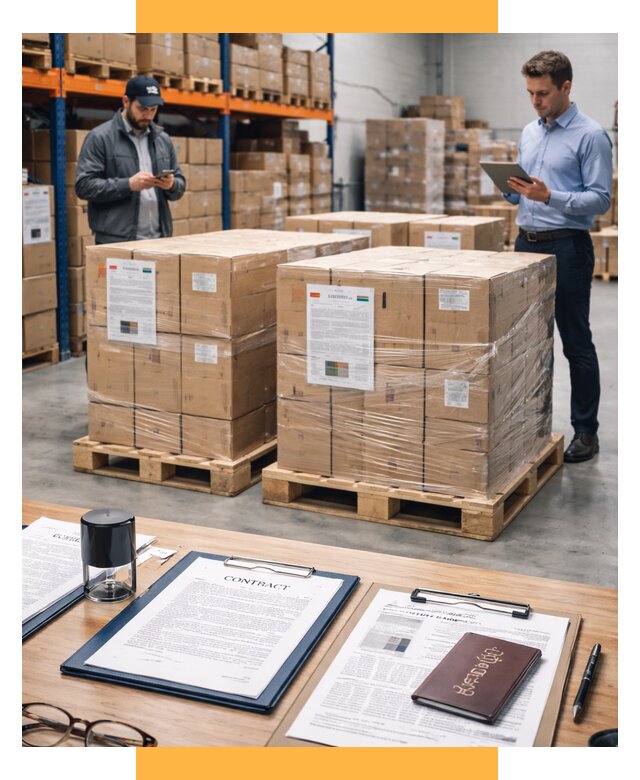 Экспорт под контракт агента от 25985 р. — с СетСервис-Стп