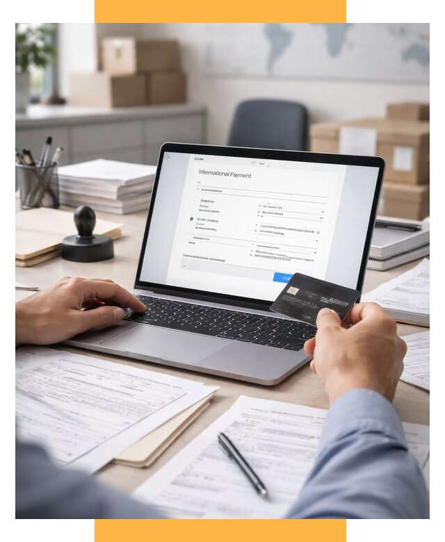 Оплата поставщику в Китае от 4677 р. - агент СетСервис-Стп