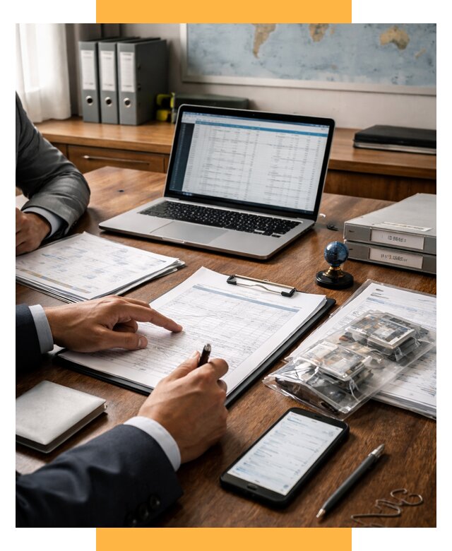 Проверка поставщика за рубежом от 8835 р. | СетСервис-Стп аудит