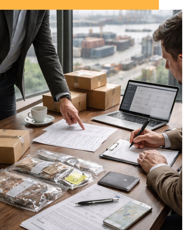 Проверка зарубежного поставщика от 8835 руб