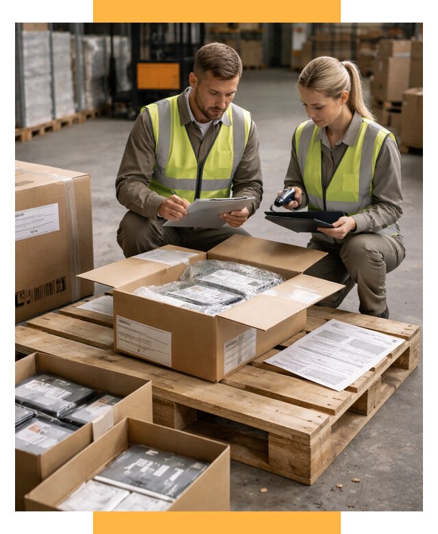 Инспекция товара перед отправкой от 4677 р. | СетСервис-Стп