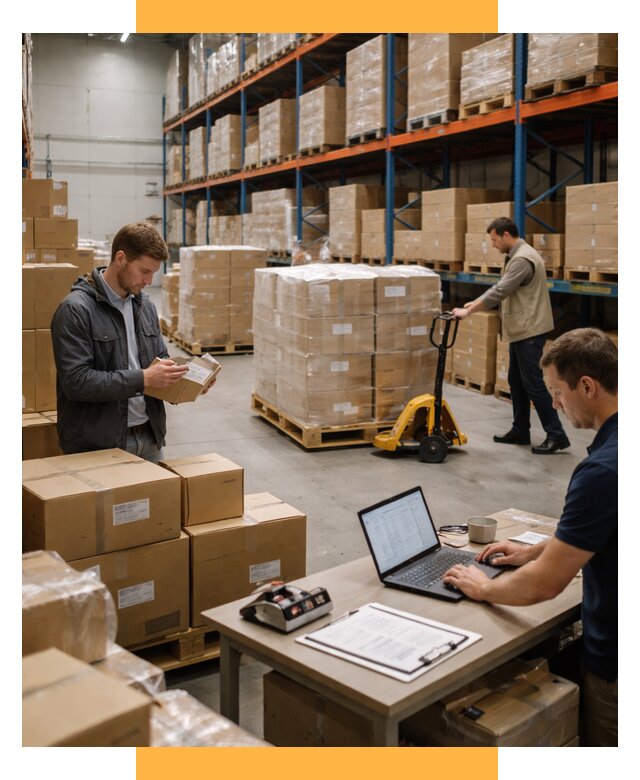 Склад консолидации в Китае и сборный склад от 6756 р. | СетСервис-Стп