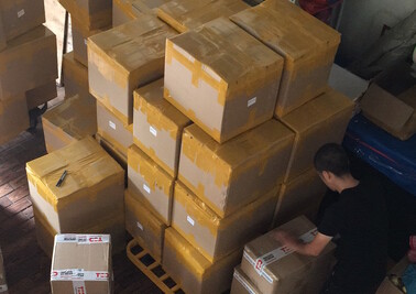 Упаковка товаров из Китая